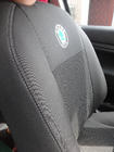 Skoda Superb 2001–2009 Sædeovertræk (stof, Classik) foto 7