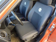 Suzuki Swift 2005–2010 Sædeovertræk (stof, Classik) foto 5