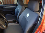 Suzuki Swift 2005–2010 Sædeovertræk (stof, Classik) foto 15