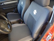 Suzuki Swift 2005–2010 Sædeovertræk (stof, Classik) foto 17
