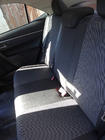 Toyota Corolla 2013–2019 Sædeovertræk til bil (stof, Classic) foto 8