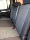 Toyota Hilux 2015– Sædeovertræk (stof, Classik) foto 3