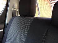 Toyota Hilux 2015– Sædeovertræk (stof, Classik) foto 4