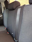 Toyota Hilux 2015– Sædeovertræk (stof, Classik) foto 5