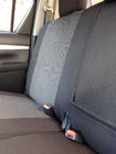 Toyota Hilux 2015– Sædeovertræk (stof, Classik) foto 7