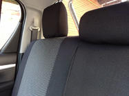 Toyota Hilux 2015– Sædeovertræk (stof, Classik) foto 8