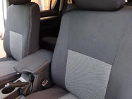 Toyota Hilux 2015– Sædeovertræk (stof, Classik) foto 9