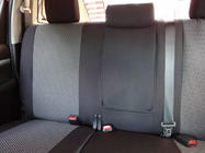 Toyota Hilux 2015– Sædeovertræk (stof, Classik) foto 11