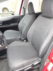 Toyota Yaris 2006–2011 Sædeovertræk (stof, Classik) foto 2
