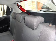 Toyota Yaris 2006–2011 Sædeovertræk (stof, Classik) foto 5