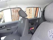 Volkswagen Amarok 2010–2022 Sædeovertræk (stof, Classik) foto 2