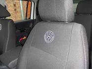 Volkswagen Amarok 2010–2022 Sædeovertræk (stof, Classik) foto 5