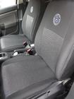 Volkswagen Golf 5 2003–2009 Sædeovertræk (stof, Classik) foto 2
