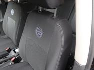 Volkswagen Golf 5 2003–2009 Sædeovertræk (stof, Classik) foto 3
