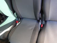 Volkswagen Sharan 1995–2010 Sædeovertræk (stof, Classik) foto 4