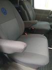 Volkswagen T4 Transporter 1990–2003 Sædeovertræk (stof, Classik) Komplet kabinesæt foto 5