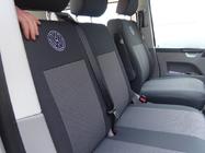 Volkswagen T5 Transporter 2003–2010 Sædeovertræk (stof, Classik) Forsæder (2+1) foto 9