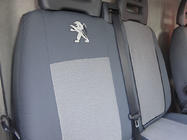 Citroen Jumper 1995–2006 Sædeovertræk (stof, Classik) 2+1 foto 2