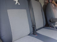 Citroen Jumper 1995–2006 Sædeovertræk (stof, Classik) 2+1 foto 3