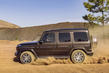 Anmeldelse af den legendariske Mercedes-Benz G-Class i ny generation foto 2