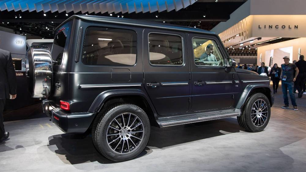 Anmeldelse af den legendariske Mercedes-Benz G-Class i ny generation