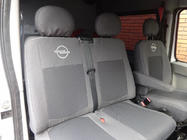 Nissan Interstar 2002–2010 Sædeovertræk (stof, Classik) foto 4