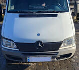 Mercedes Sprinter W901/902/903/904/905 1995–2006 Vinterafdækning til kølergrill 2000-2002, Mat foto 1