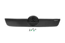 Mercedes Sprinter W901/902/903/904/905 1995–2006 Vinterafdækning til kølergrill 2000-2002, Mat foto 8