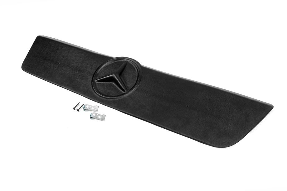 Mercedes Sprinter W901/902/903/904/905 1995–2006 Vinterafdækning til kølergrill 1995-2000, Mat Foto 5