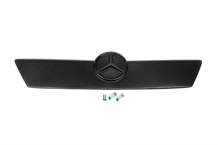 Mercedes Sprinter W901/902/903/904/905 1995–2006 Vinterafdækning til kølergrill 1995-2000, Mat Foto 6