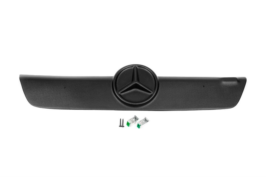 Mercedes Sprinter W901/902/903/904/905 1995–2006 Vinterafdækning til kølergrill 1995-2000, Mat Foto 8