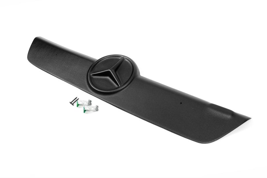 Mercedes Sprinter W901/902/903/904/905 1995–2006 Vinterafdækning til kølergrill 1995-2000, Mat Foto 9