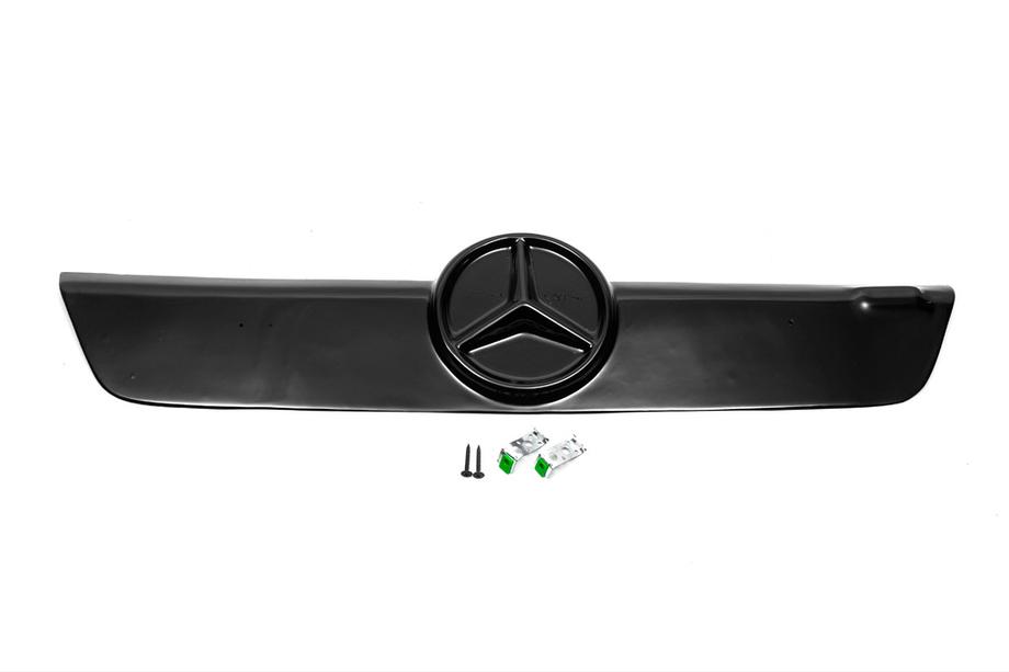 Mercedes Sprinter W901/902/903/904/905 1995–2006 Vinterafdækning til kølergrill 1995-2000, Mat Foto 10