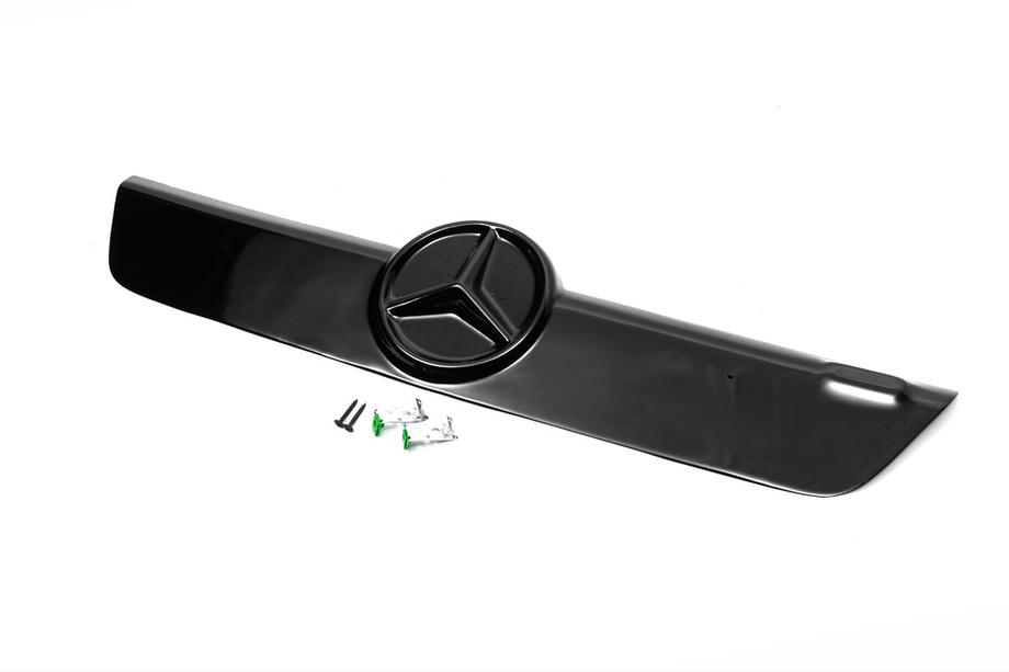 Mercedes Sprinter W901/902/903/904/905 1995–2006 Vinterafdækning til kølergrill 1995-2000, Mat Foto 11