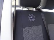 Volkswagen T5 Multivan 2003–2010 Sædeovertræk (stof, Classik) Forsæder (2+1) foto 2