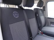 Volkswagen T5 Multivan 2003–2010 Sædeovertræk (stof, Classik) Forsæder (2+1) foto 10