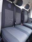 Volkswagen T5 Multivan 2003–2010 Sædeovertræk (stof, Classik) Forsæder (2+1) foto 12