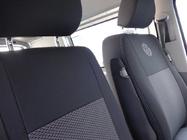 Volkswagen T5 Caravelle 2004–2010 Sædeovertræk (stof, Classik) Forsæder (2+1) foto 4