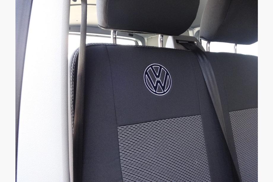 Volkswagen T5 2010–2015 Sædeovertræk (stof, Classik) Komplet kabinesæt ↗ forsæder (1+1) Foto 2