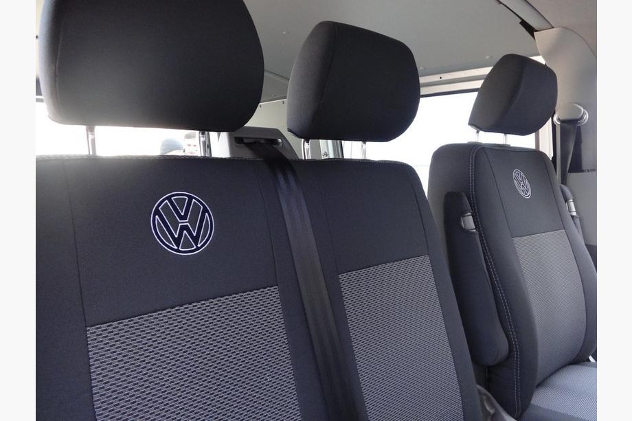 Volkswagen T5 2010–2015 Sædeovertræk (stof, Classik) Komplet kabinesæt ↗ forsæder (1+1) Foto 3