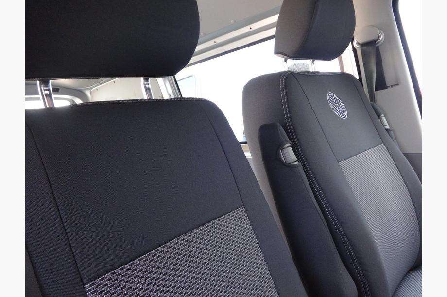 Volkswagen T5 2010–2015 Sædeovertræk (stof, Classik) Komplet kabinesæt ↗ forsæder (1+1) Foto 4