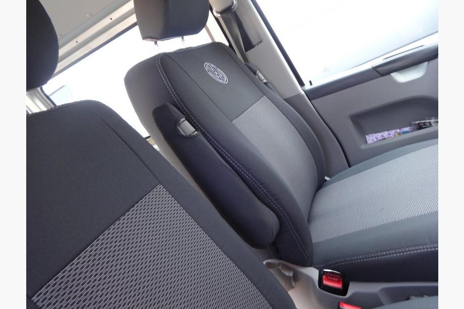Volkswagen T5 2010–2015 Sædeovertræk (stof, Classik) Komplet kabinesæt ↗ forsæder (1+1) Foto 5