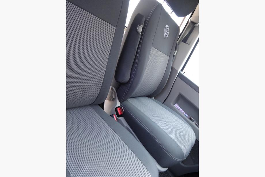 Volkswagen T5 2010–2015 Sædeovertræk (stof, Classik) Komplet kabinesæt ↗ forsæder (1+1) Foto 6