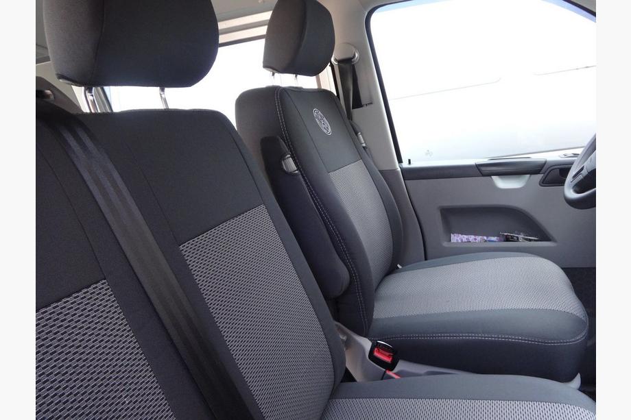 Volkswagen T5 2010–2015 Sædeovertræk (stof, Classik) Komplet kabinesæt ↗ forsæder (1+1) Foto 7
