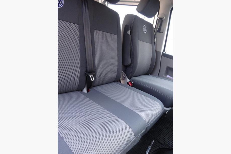 Volkswagen T5 2010–2015 Sædeovertræk (stof, Classik) Komplet kabinesæt ↗ forsæder (1+1) Foto 8