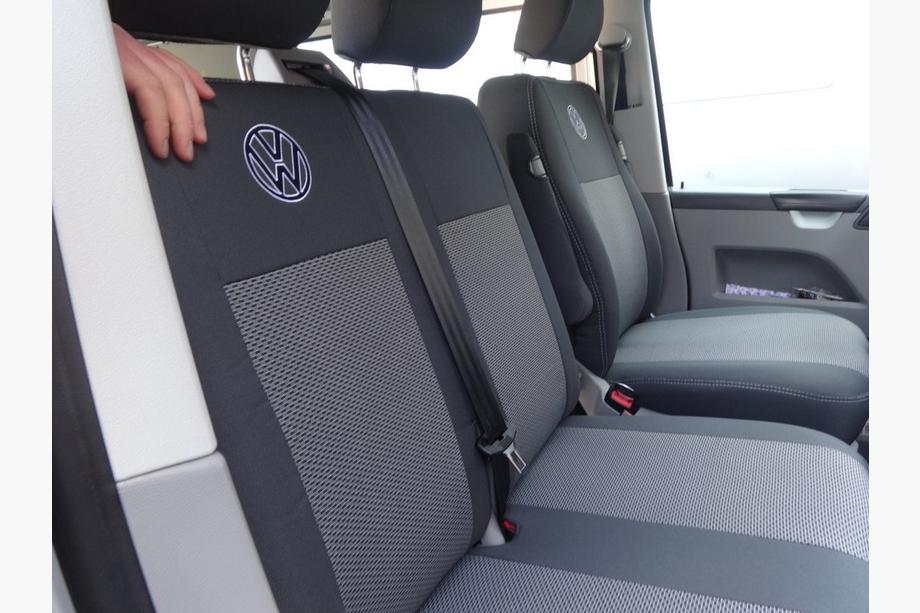 Volkswagen T5 2010–2015 Sædeovertræk (stof, Classik) Komplet kabinesæt ↗ forsæder (1+1) Foto 9