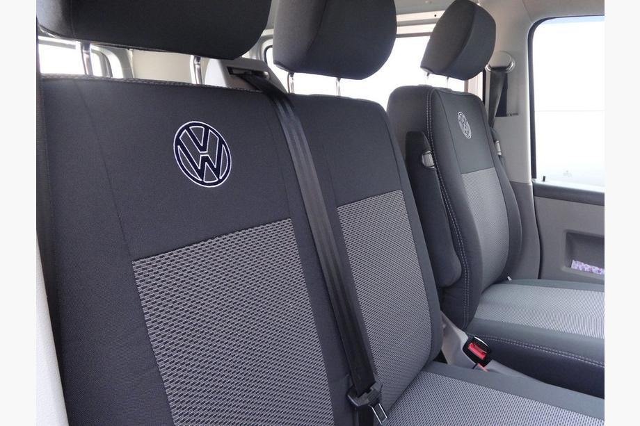 Volkswagen T5 2010–2015 Sædeovertræk (stof, Classik) Komplet kabinesæt ↗ forsæder (1+1) Foto 10