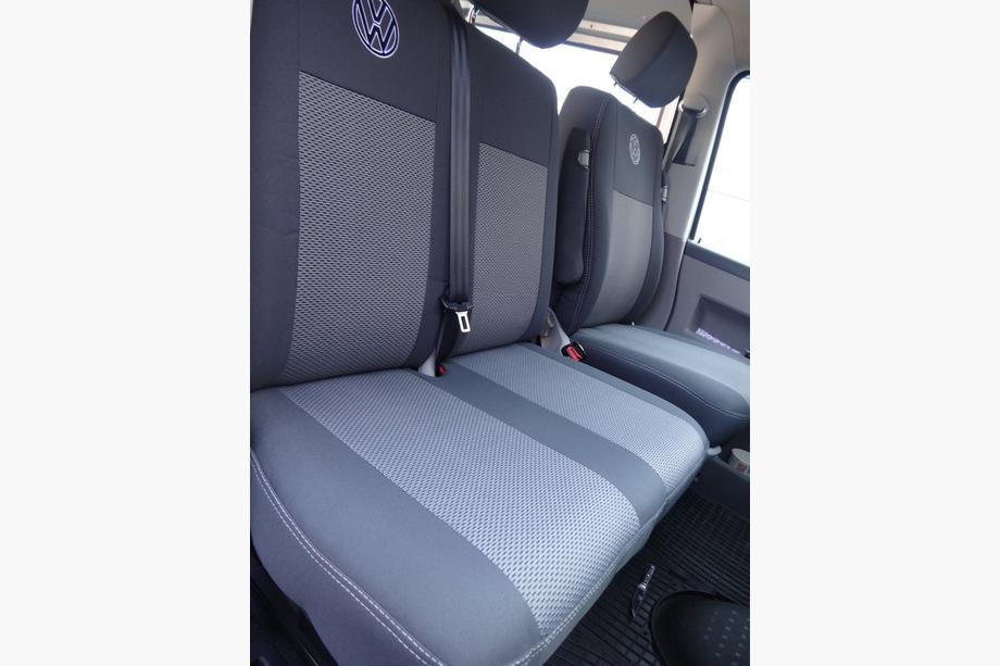 Volkswagen T5 2010–2015 Sædeovertræk (stof, Classik) Komplet kabinesæt ↗ forsæder (1+1) Foto 11