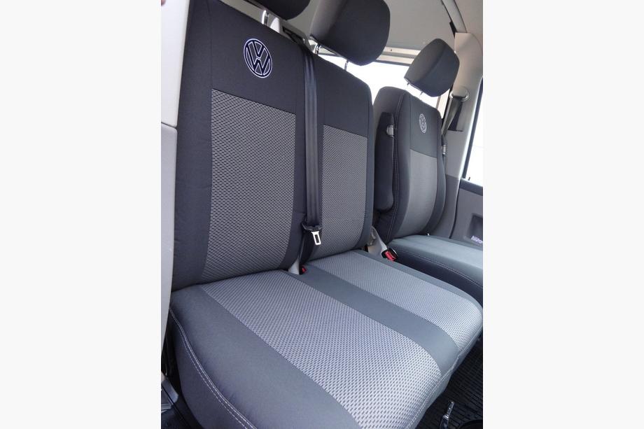 Volkswagen T5 2010–2015 Sædeovertræk (stof, Classik) Komplet kabinesæt ↗ forsæder (1+1) Foto 12