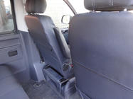 Volkswagen T5 2010–2015 Sædeovertræk (kunstlæder↗stof, Premium) Komplet kabine ↗ forsæder (1↗1) foto 7